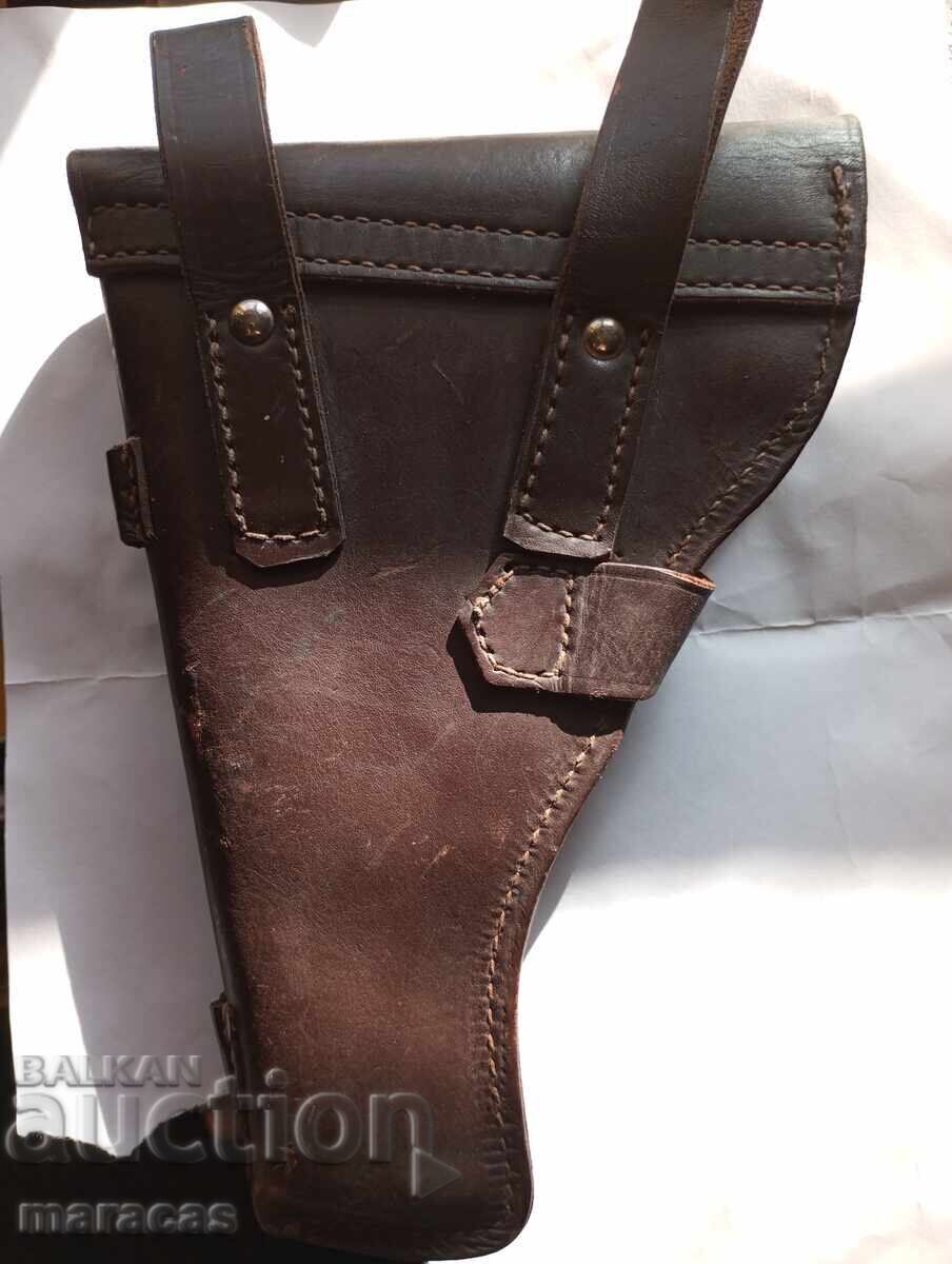 Δημοπρασία Παλιά δερμάτινη θήκη