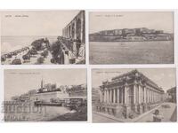 Malta 4 car. necirculate 1930