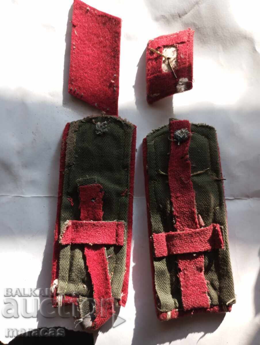 Old epaulettes and loops with price € 10.00 | 19.56 BGN
