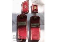 Old epaulettes and loops