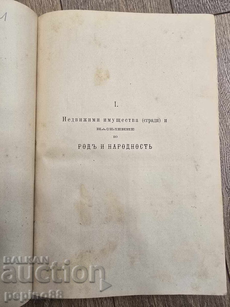 Auction  Bulgarian Census of 1885 / II