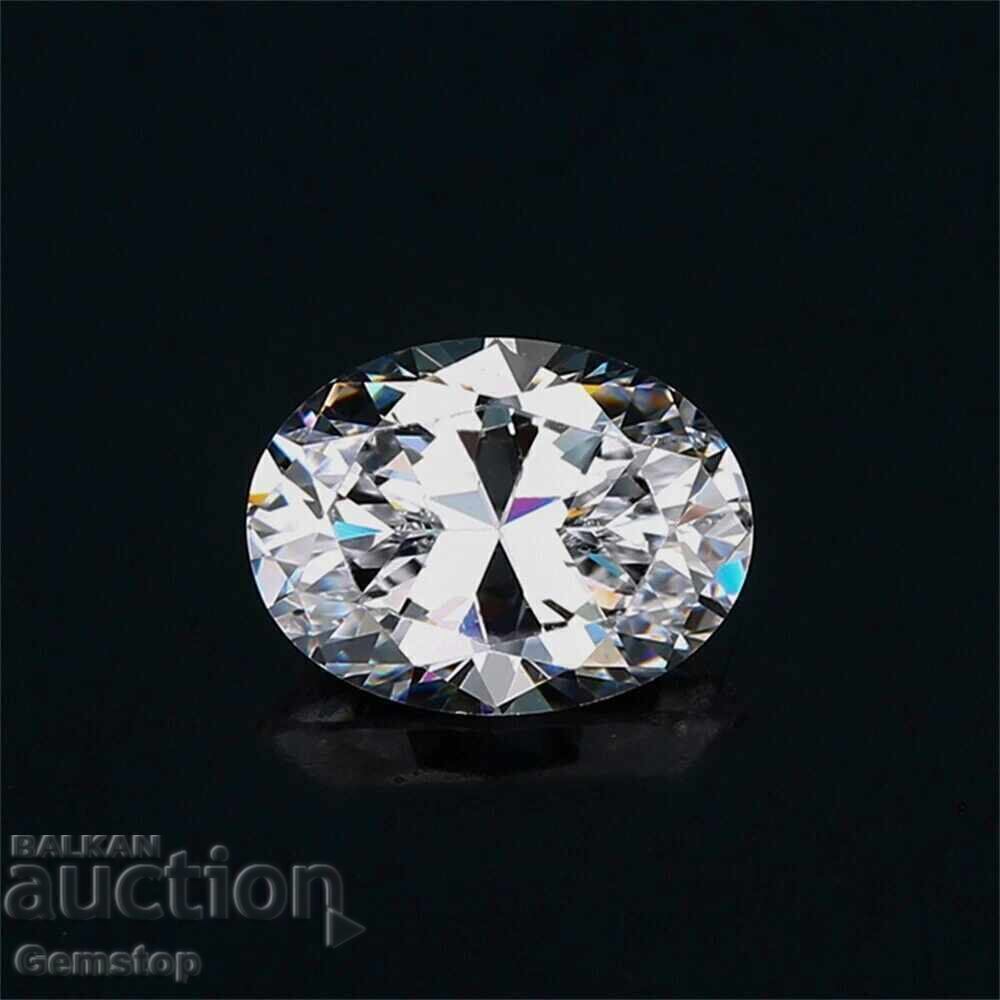 BZC! 3.80 ct. diffusion sapphire oval from 1st!