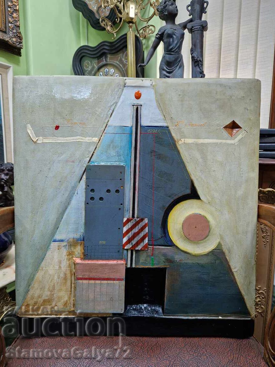 Rusii Stoianov - Tablou original de maestru cu preț € 486.00 | 950.53 BGN