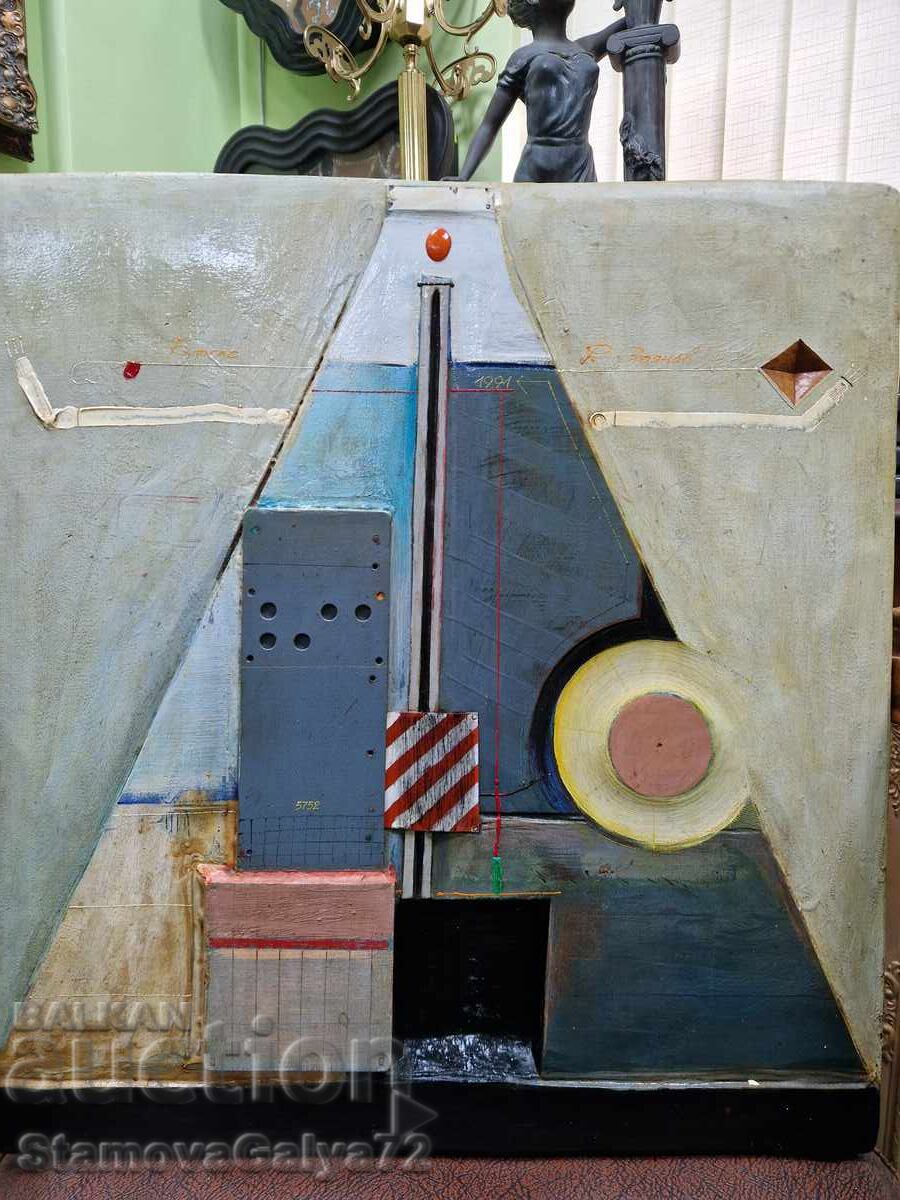 Licitație Rusii Stoianov - Tablou original de maestru