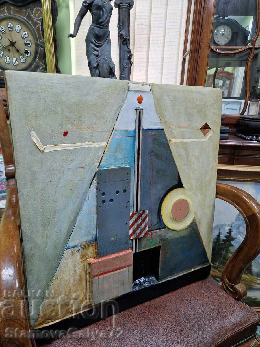 Livrarea Rusii Stoianov - Tablou original de maestru