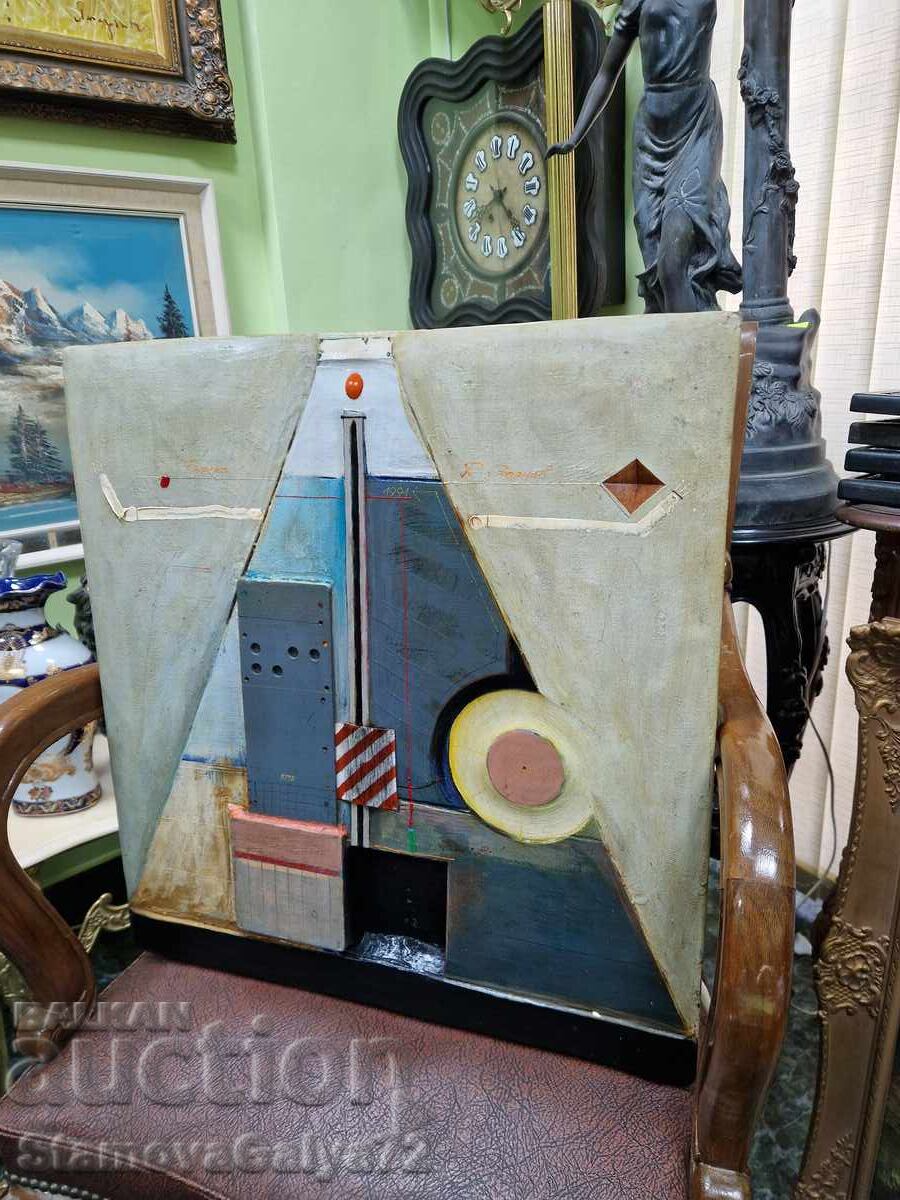 Rusii Stoianov - Tablou original de maestru - 5