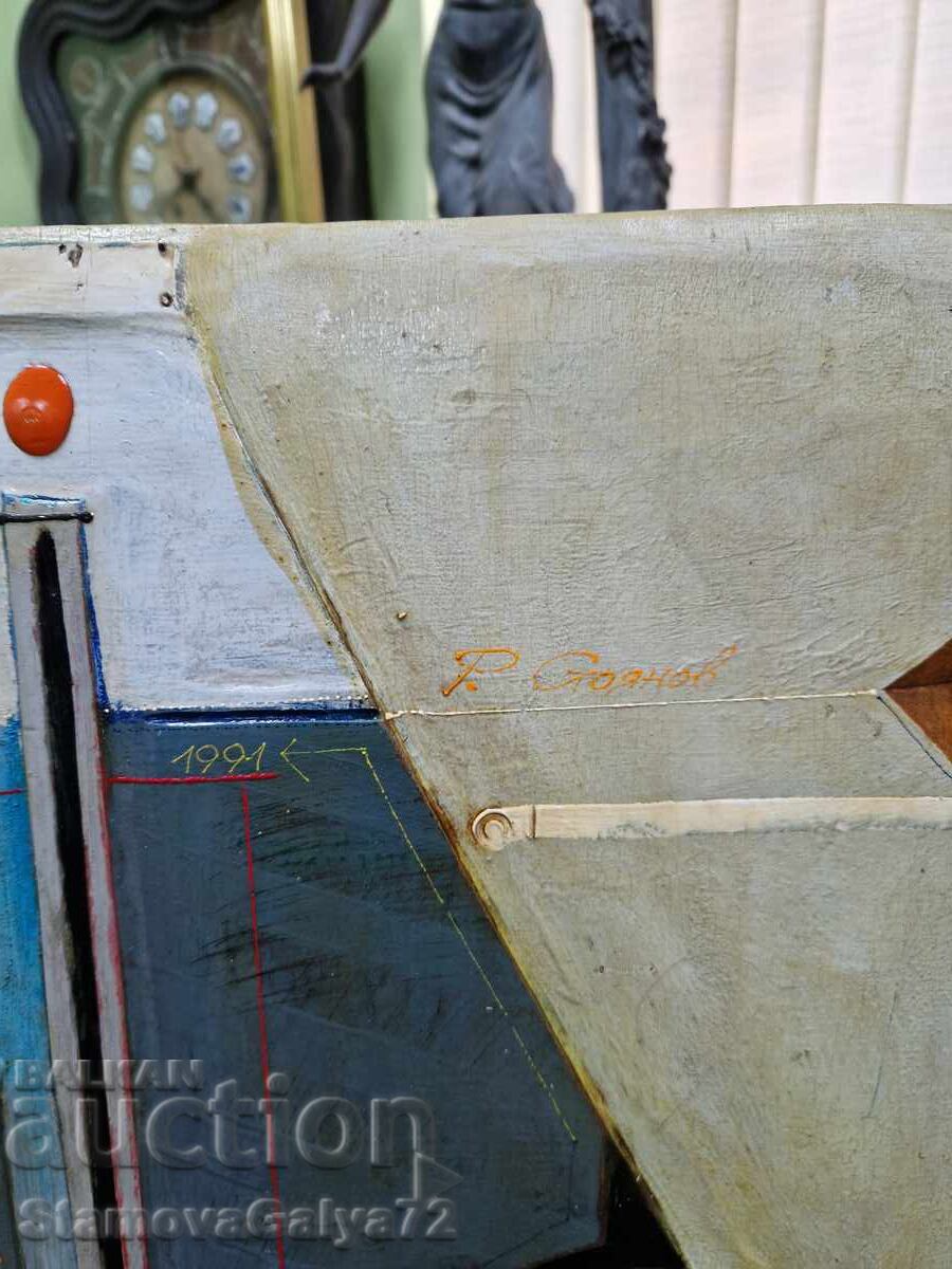 Rusii Stoianov - Tablou original de maestru - 6