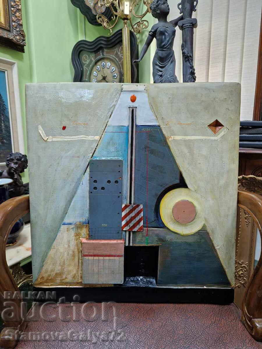 Rusii Stoianov - Tablou original de maestru