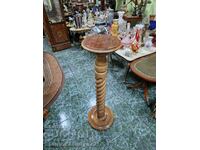 Μοναδική αντίκα γαλλική ξύλινη κολόνα