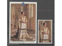 Северни острови Кук 1980 - Рожден ден на кралицата майка