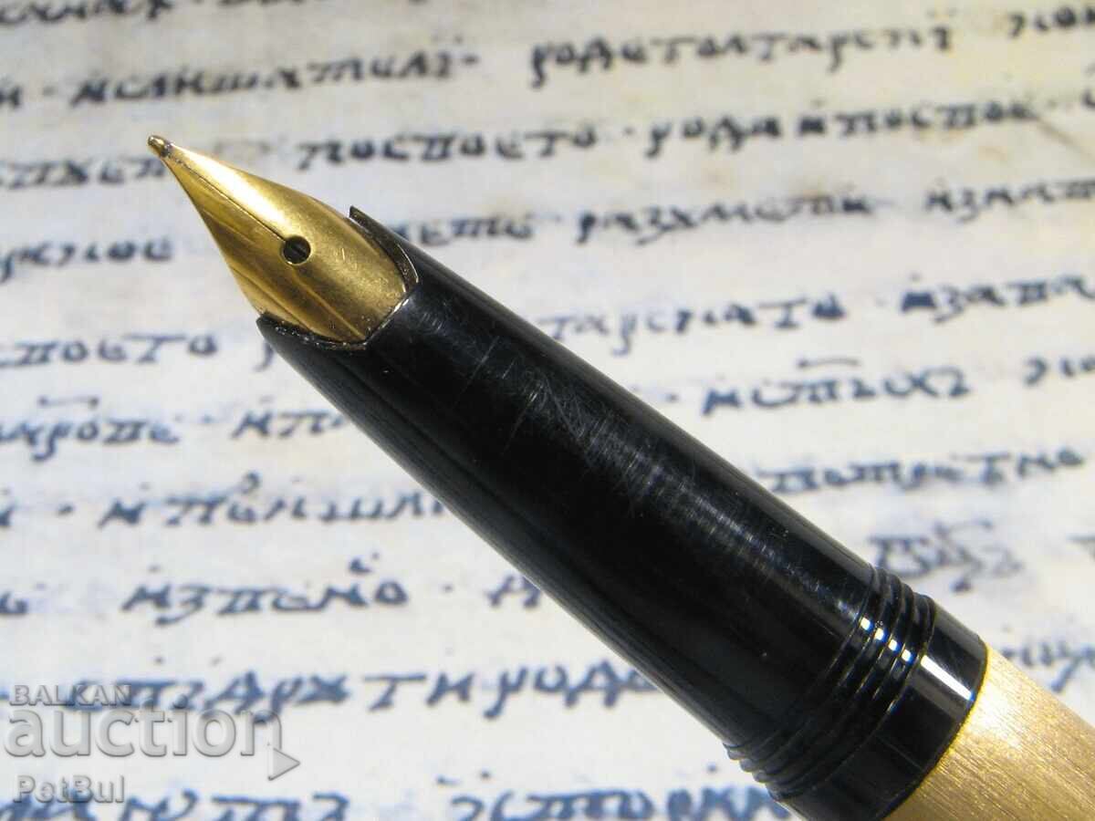 Аукцион Стара Писалка Германия 1980-те VTG German Fountain Pen