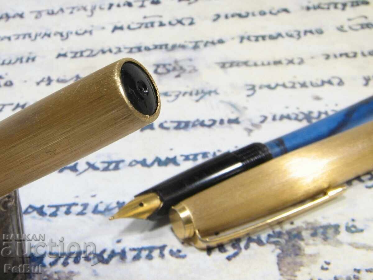 Доставка на Стара Писалка Германия 1980-те VTG German Fountain Pen