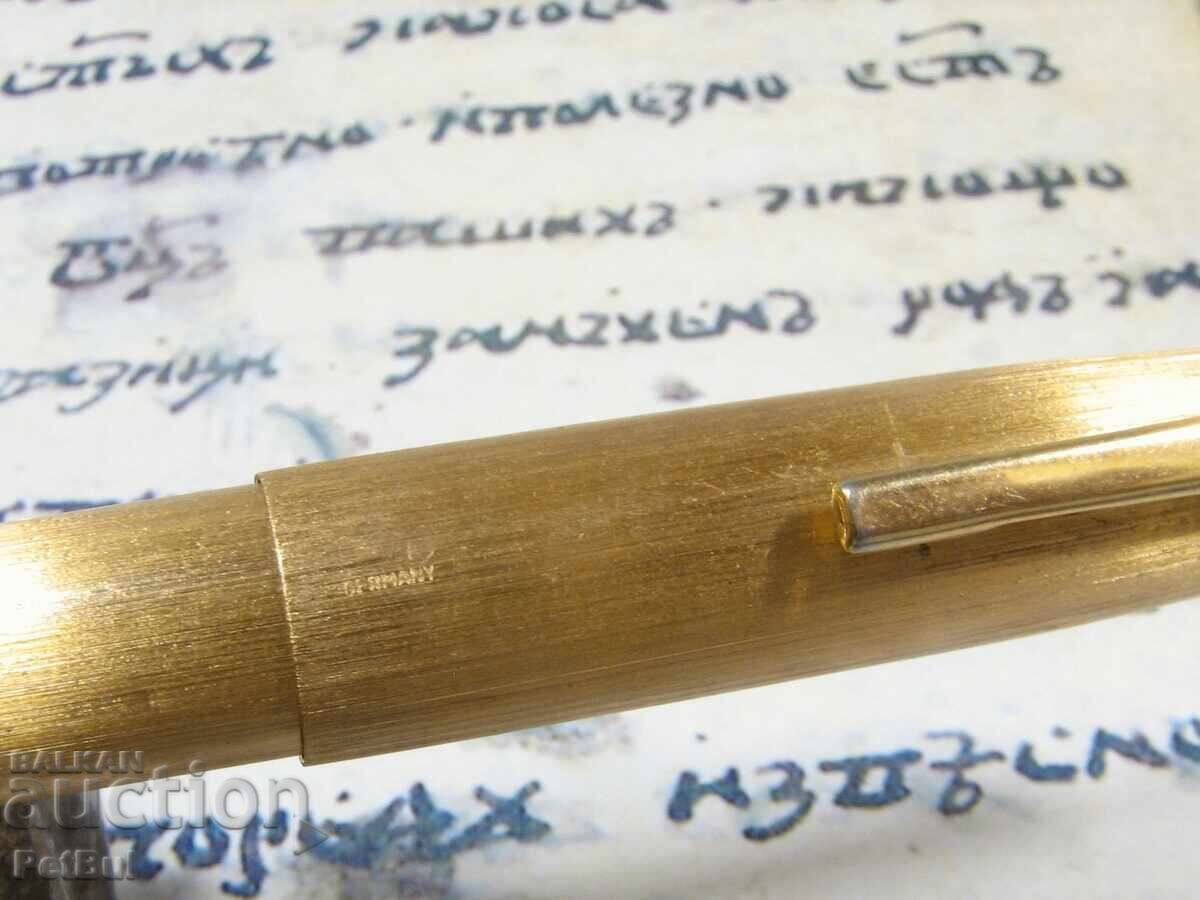 Стара Писалка Германия 1980-те VTG German Fountain Pen - 5