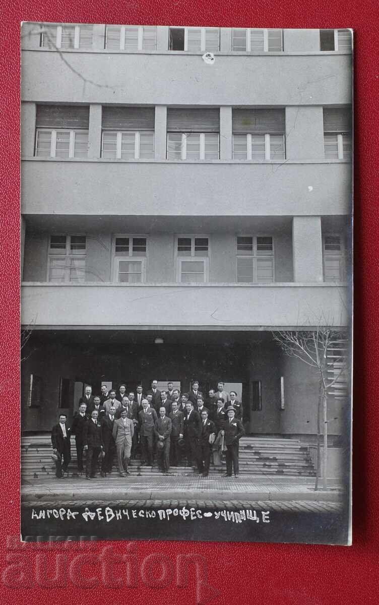 Turkey-Ankara [Angora] Girls' Institute School