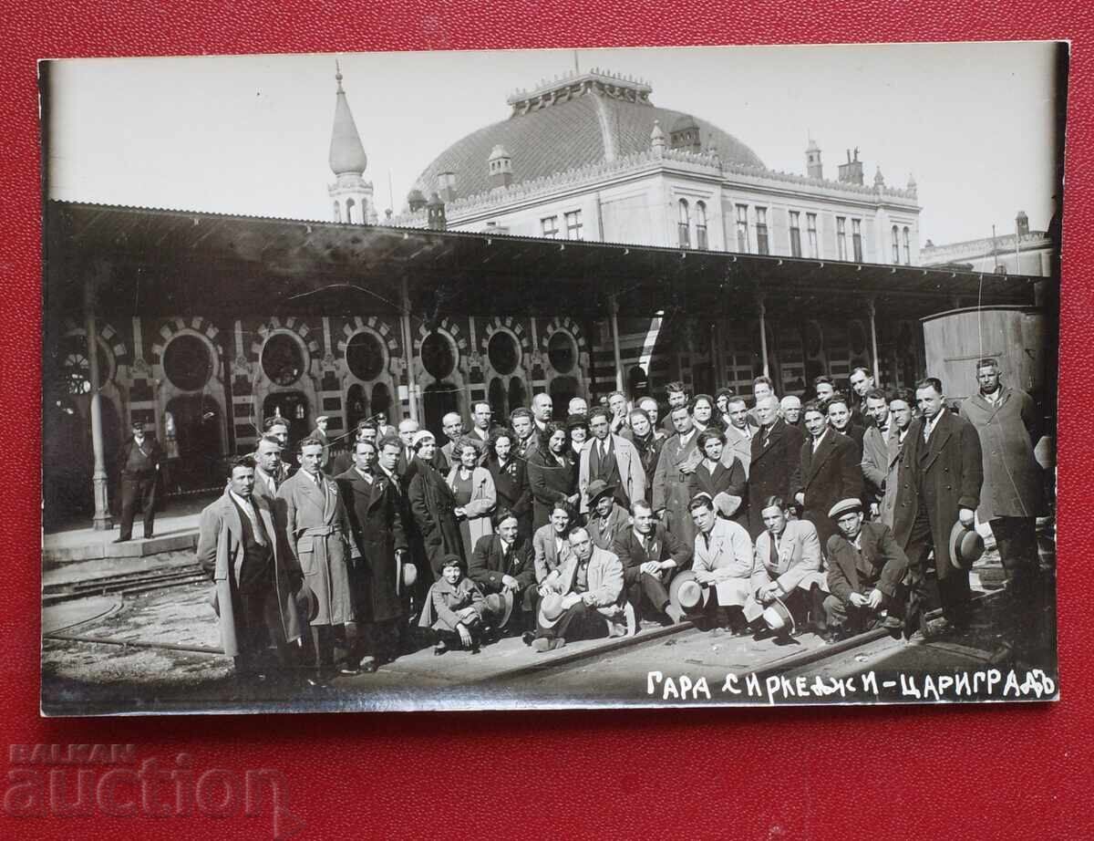 Turcia-Gara Sirkeci-Constantinopol Turcia-Gara Sirkeci-Constantinopol