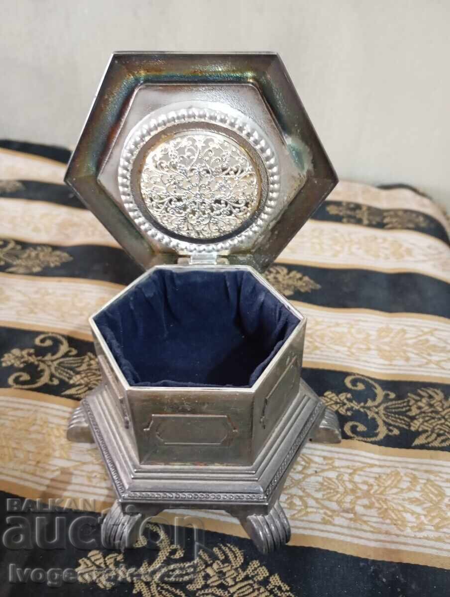 Delivery of Art Deco Style Essential Oil Box