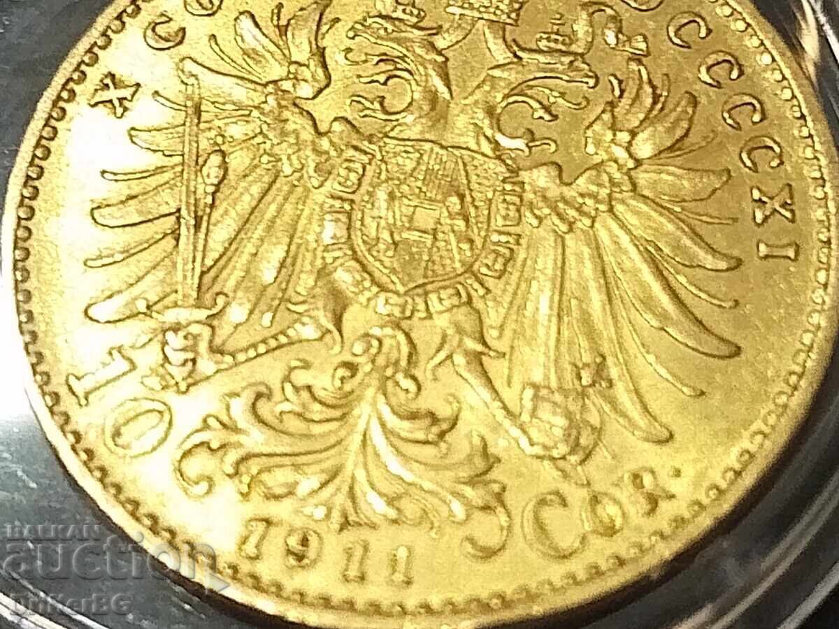 Аукцион 10 корона Австрия,1911г Аукцион 10 корона Австрия,1911г