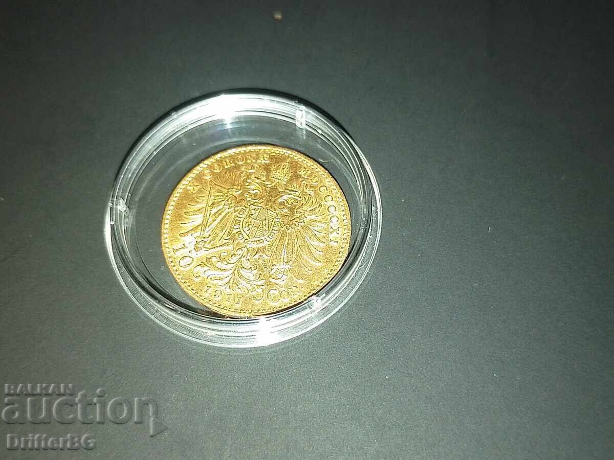 Доставка на 10 корона Австрия,1911г Доставка на 10 корона Австрия,1911г