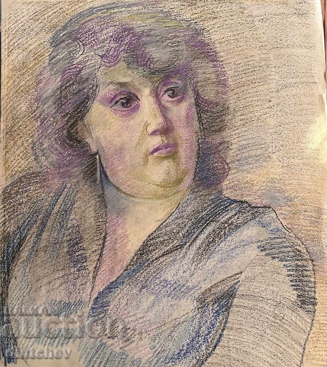 Елка Найденова - Портрет