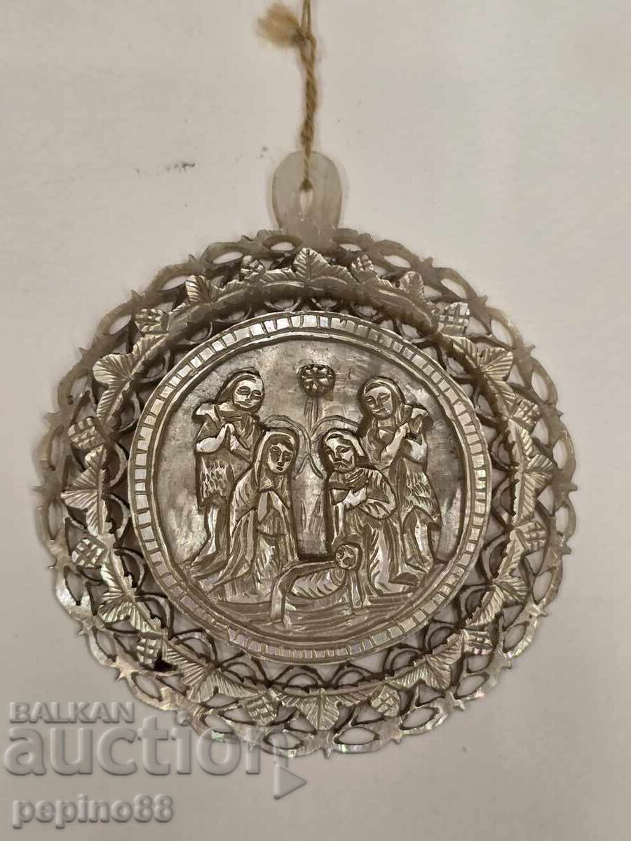 Old Sedefana Panagia with Scene of the Nativity of Christ