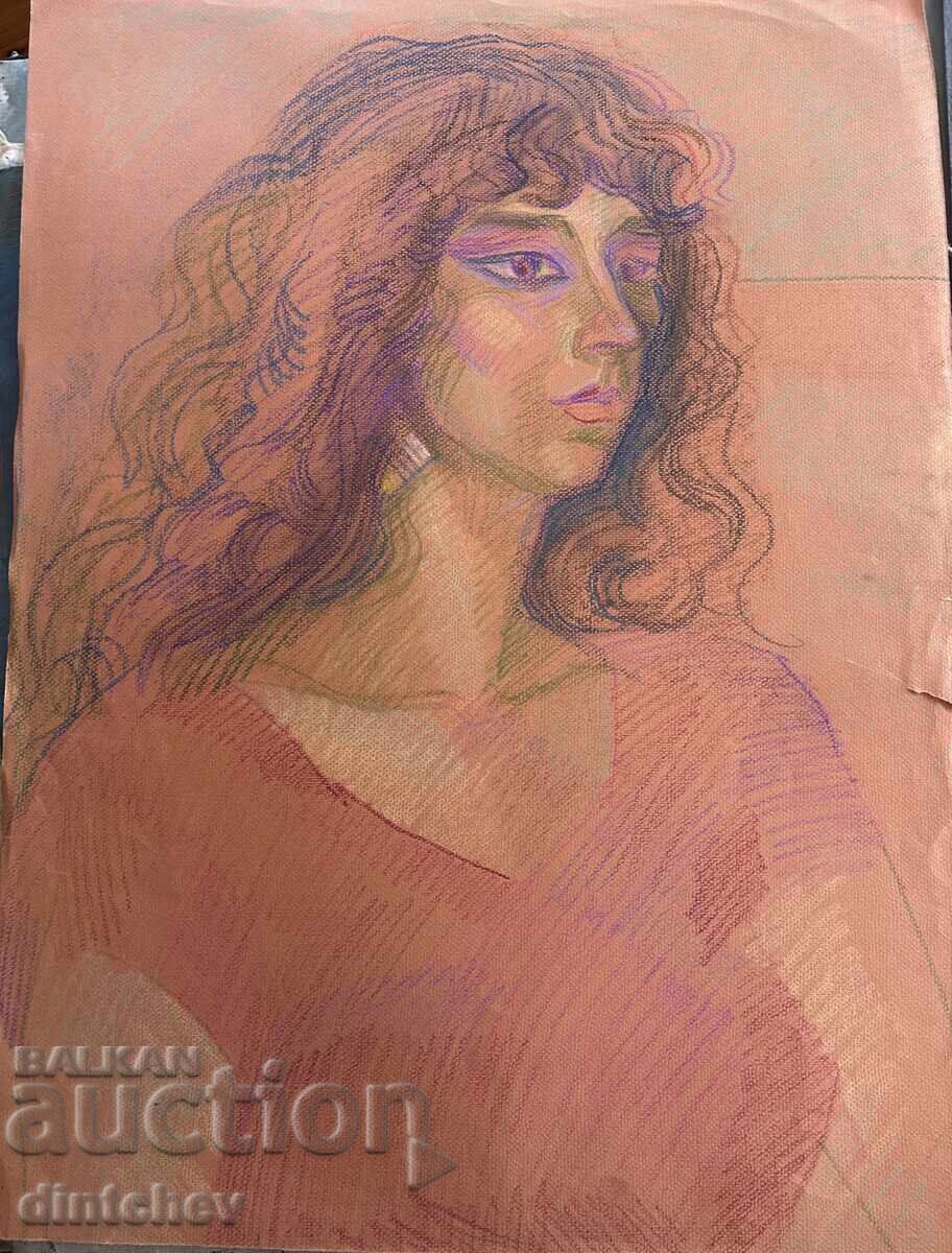 Елка Найденова - Портрет