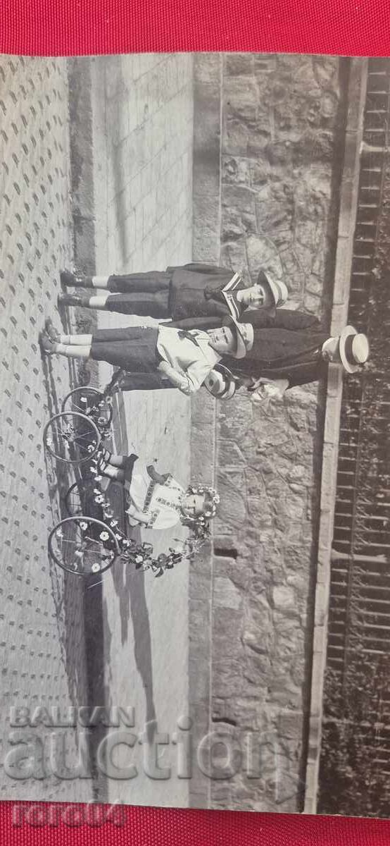 СТАРА БЪЛГАРСКА ПОЩЕНСКА КАРТИЧКА - 7 СТАРА БЪЛГАРСКА ПОЩЕНСКА КАРТИЧКА - 7