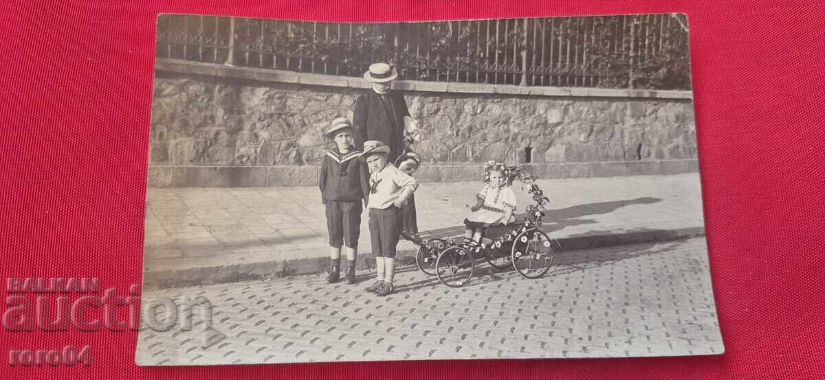 СТАРА БЪЛГАРСКА ПОЩЕНСКА КАРТИЧКА СТАРА БЪЛГАРСКА ПОЩЕНСКА КАРТИЧКА