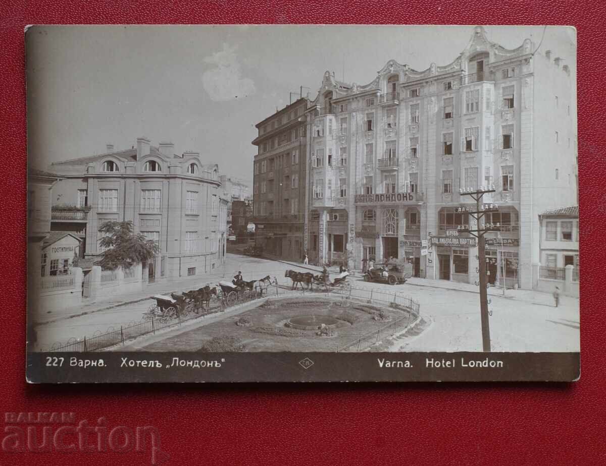 Пасков-Варна Хотел Лондон