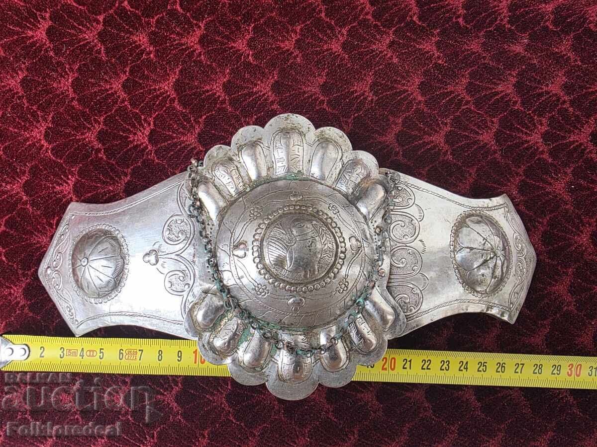 Ασημένια χειροποίητα, αυθεντικά παφτ για παραδοσιακή φορεσιά με τιμή € 420.00 | 821.45 BGN