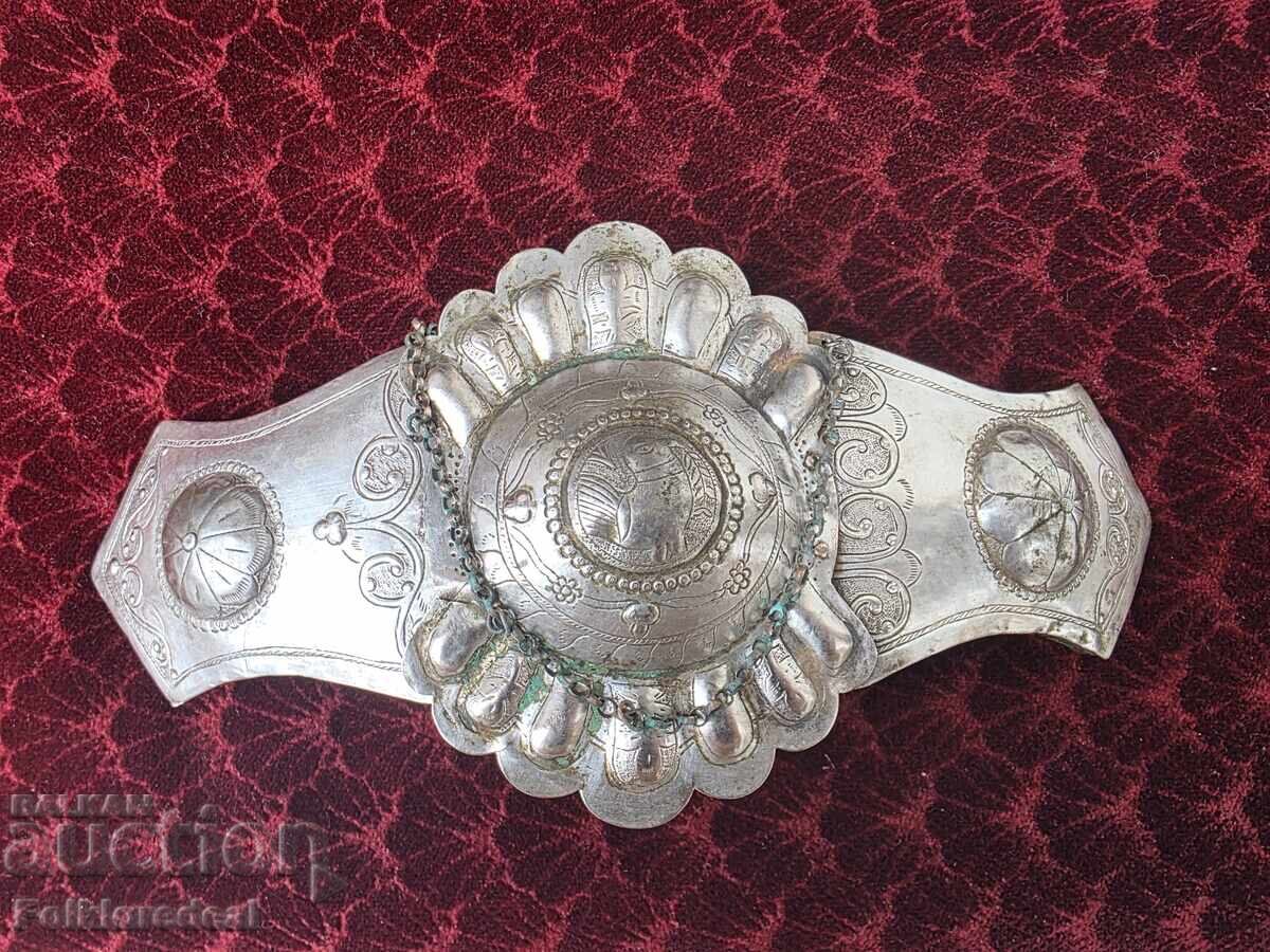 Ασημένια χειροποίητα, αυθεντικά παφτ για παραδοσιακή φορεσιά - 7