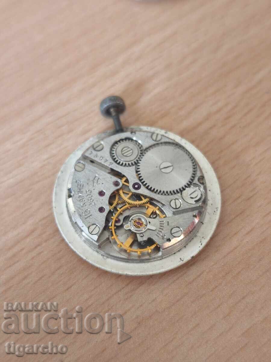 Механизъм за часовник Ракета - 5