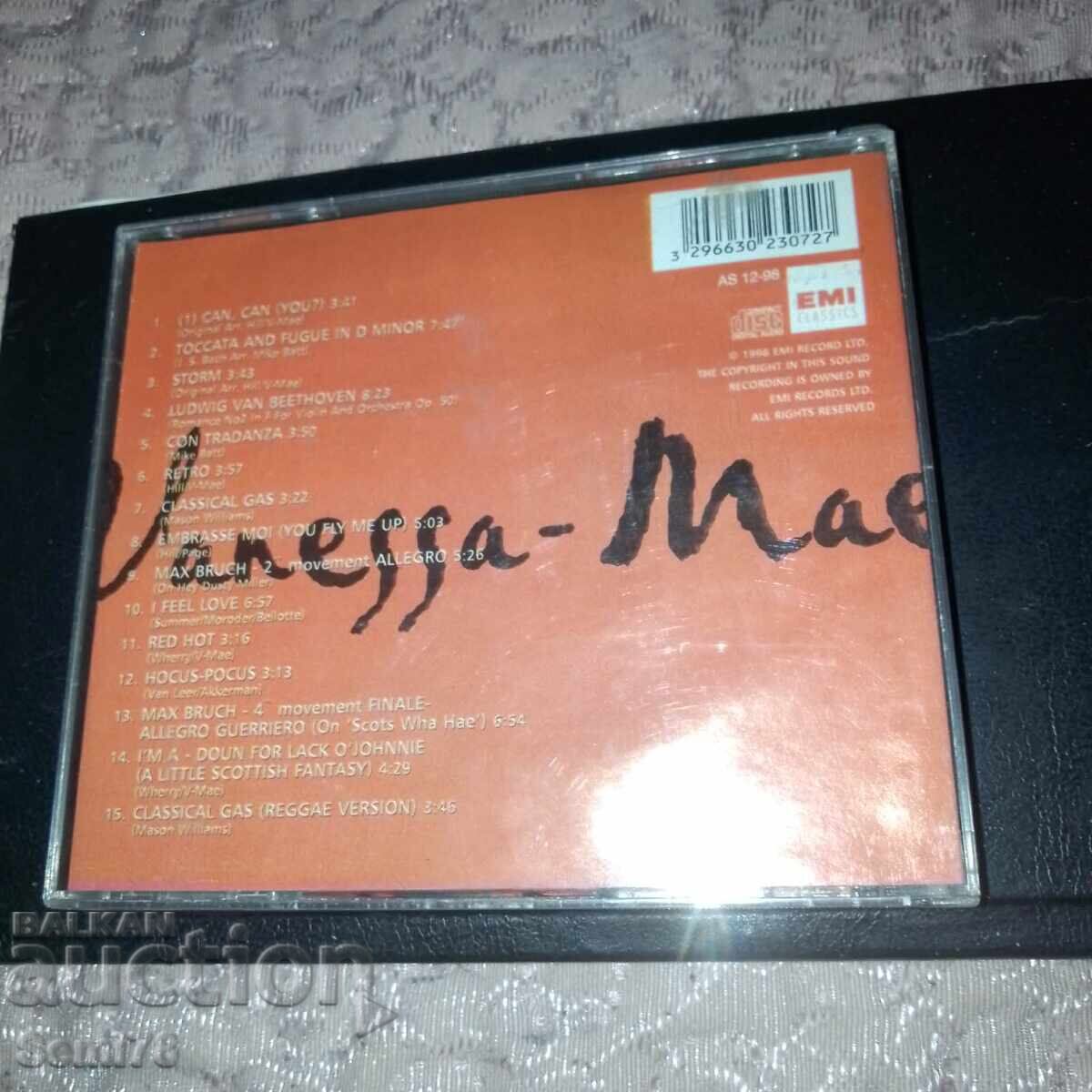 VANESSA MAE - CD cu preț € 3.00 | 5.87 BGN