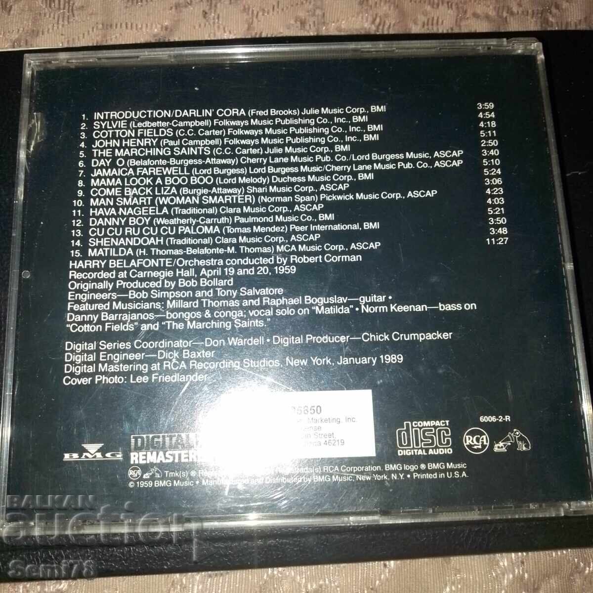 BELAFONTE - CD cu preț € 3.00 | 5.87 BGN