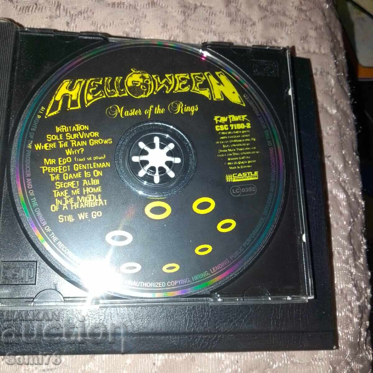 Licitație HELLOWEEN - CD - POK