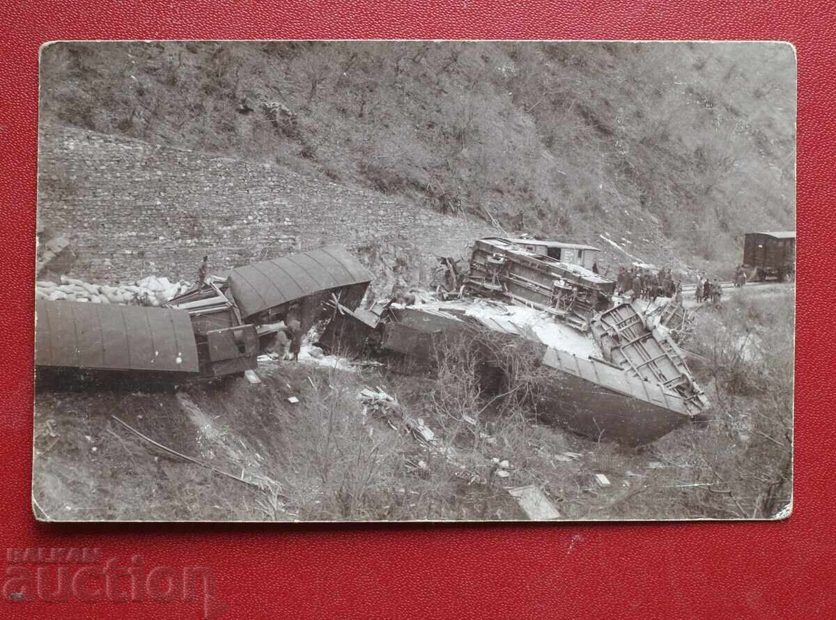 Accident de tren 1918 Accident de tren 1918