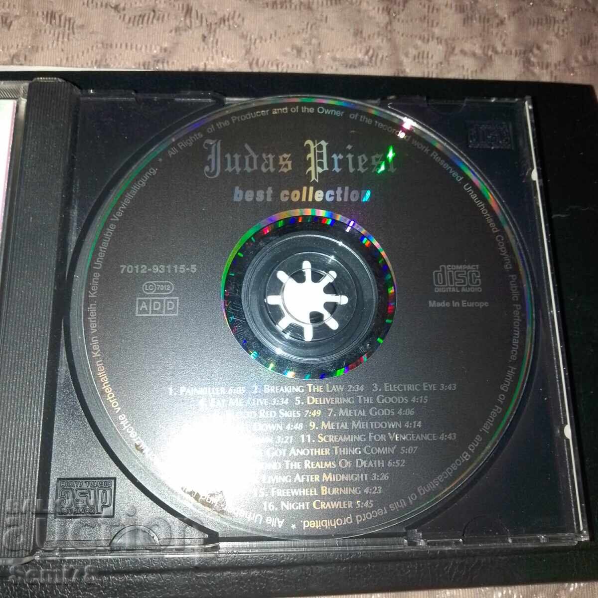 Licitație JUDAS PRIEST - CD - POK