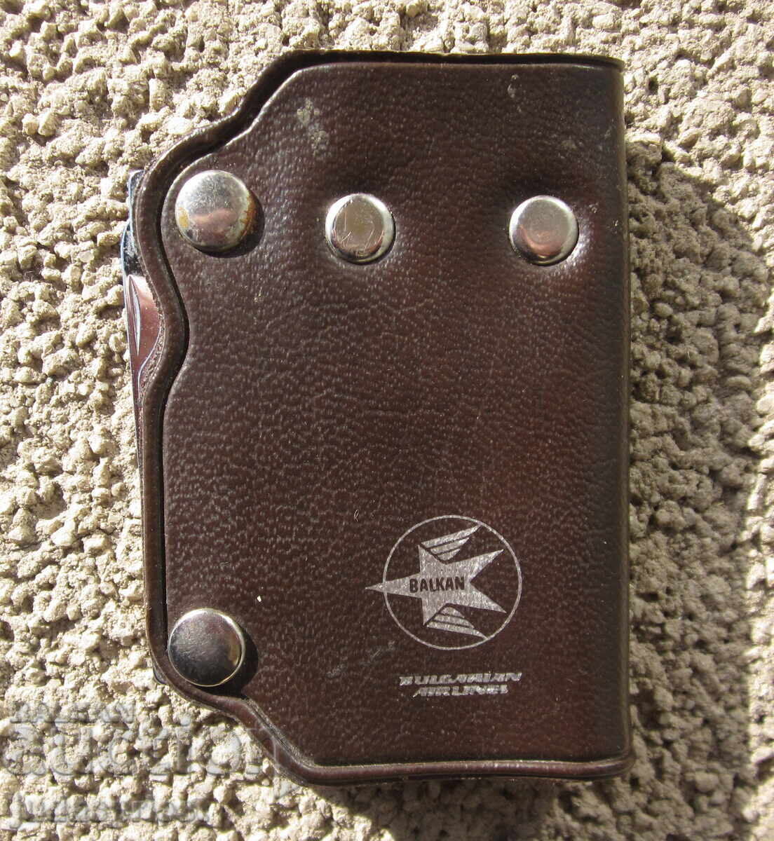 Θήκη, πορτοφόλι, μπρελόκ αεροσυνοδού από την BGA Balkan