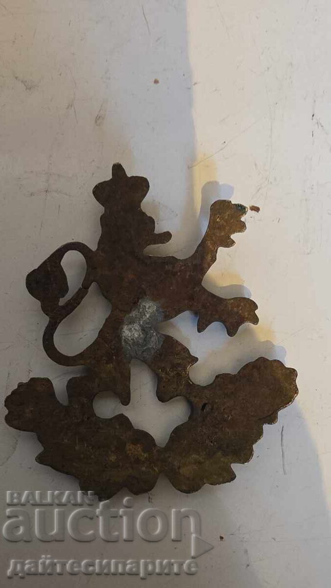 Bulgarian Lion Sign - With Crown with price € 78.00 | 152.55 BGN