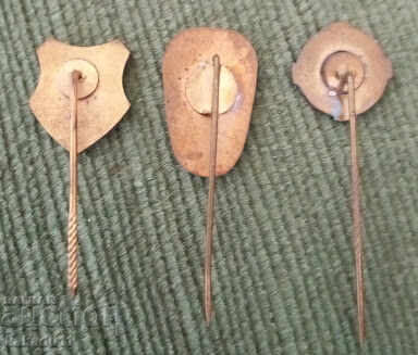 3 Γερμανικά κουμπιά σήματος με τιμή € 8.00 | 15.65 BGN