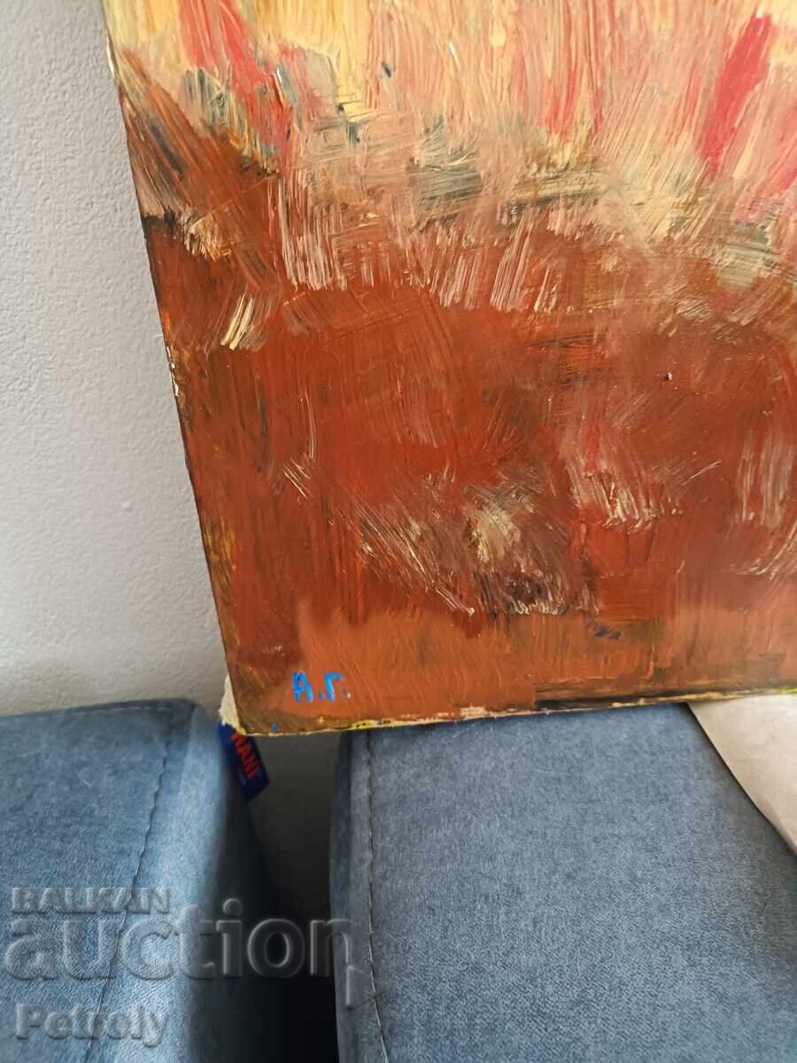 Large oil painting with price € 140.00 | 273.82 BGN