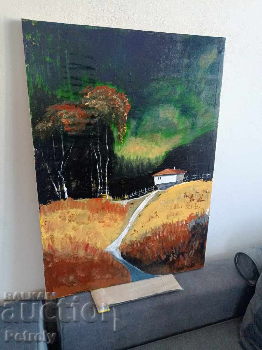 Large oil painting - 6