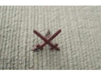 Β' Παγκόσμιος Πόλεμος Σήμα Τρίτου Ράιχ, αυθεντική μικρογραφία