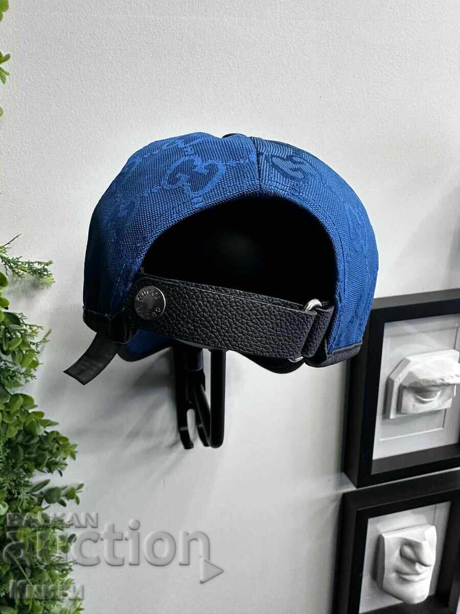 Шапка Gucci с козирка с цена € 140.00 | 273.82 лв. Шапка Gucci с козирка с цена € 140.00 | 273.82 лв.