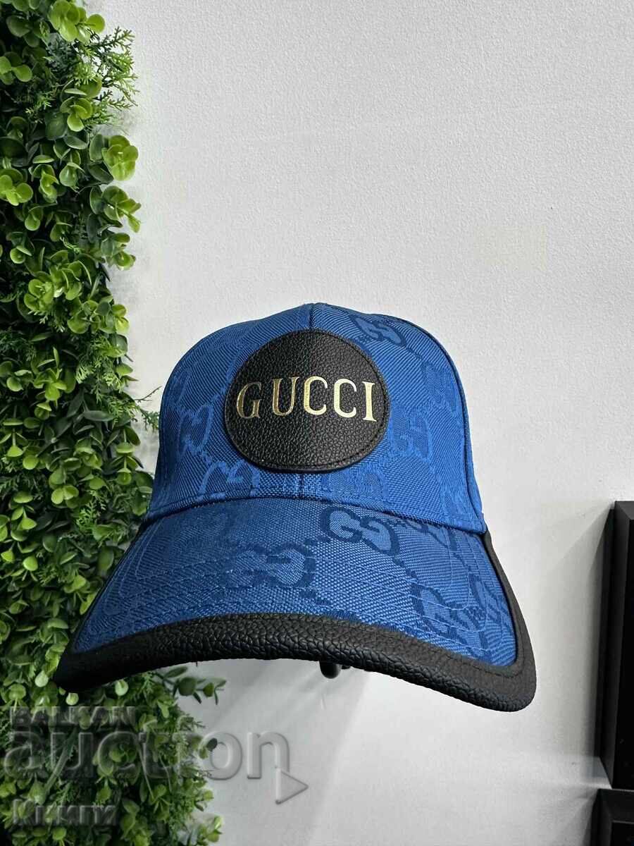 Аукцион Шапка Gucci с козирка Аукцион Шапка Gucci с козирка