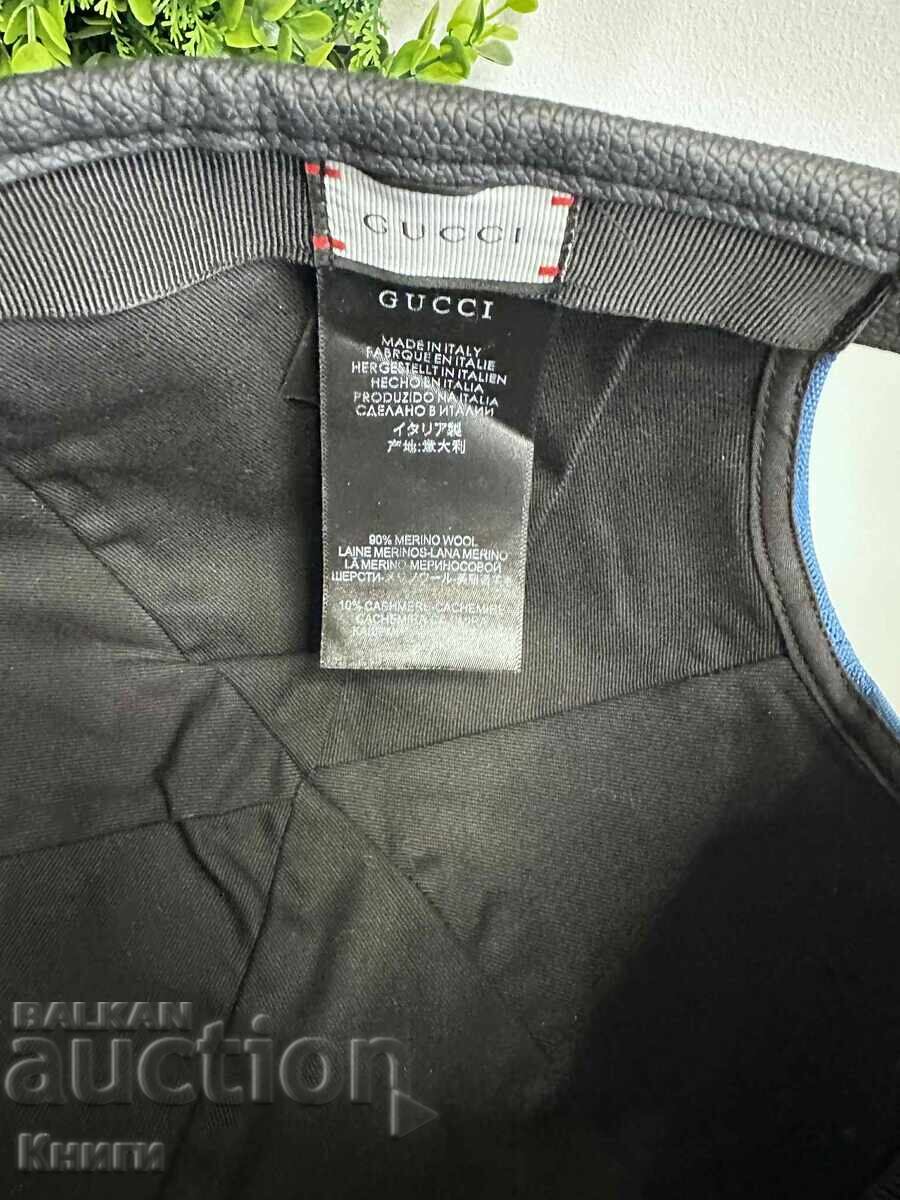 Доставка на Шапка Gucci с козирка Доставка на Шапка Gucci с козирка