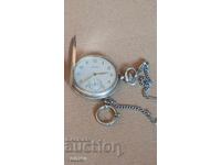 STOWA SWISS MADE SILVER RARE WORKS WITHOUT WARRANTY