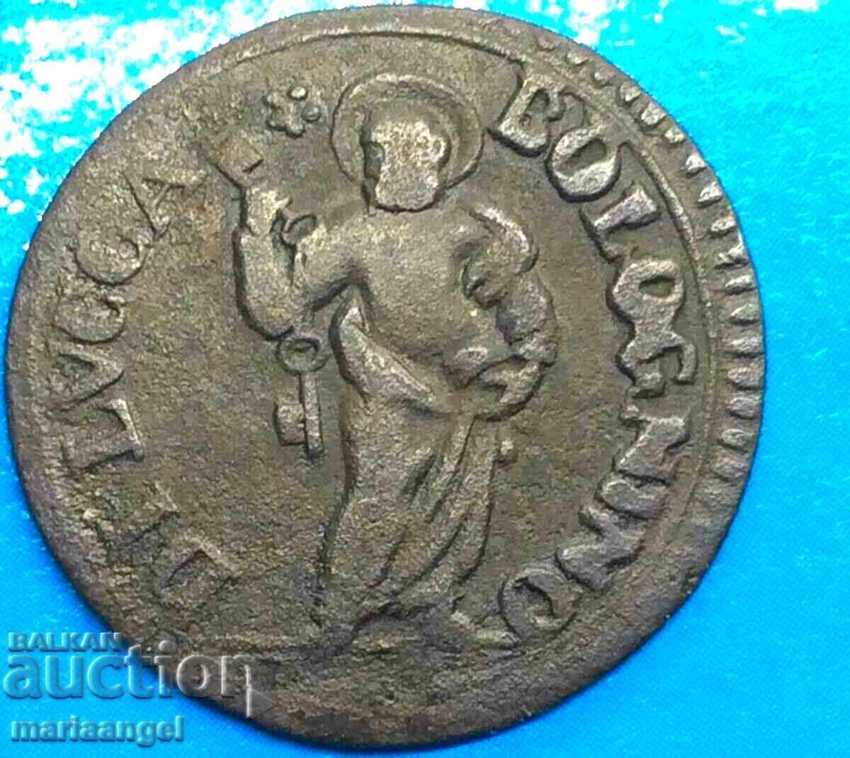 1790 Bolonino Italy Luca "Panterino" St. Peter - Rare with price € 44.00 | 86.06 BGN 1790 Bolonino Italy Luca "Panterino" St. Peter - Rare with price € 44.00 | 86.06 BGN