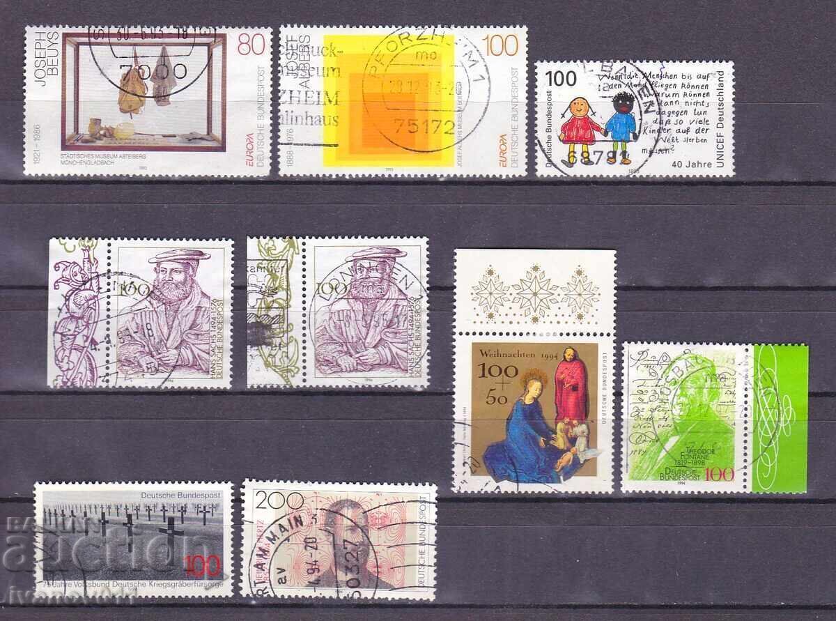 LOT GERMANIA - 1 - 5