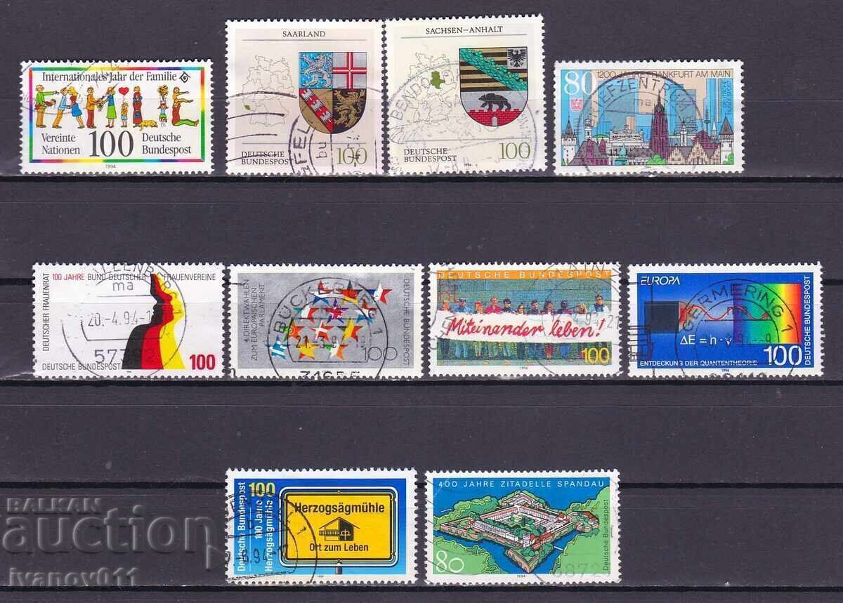 LOT GERMANIA - 1 - 6