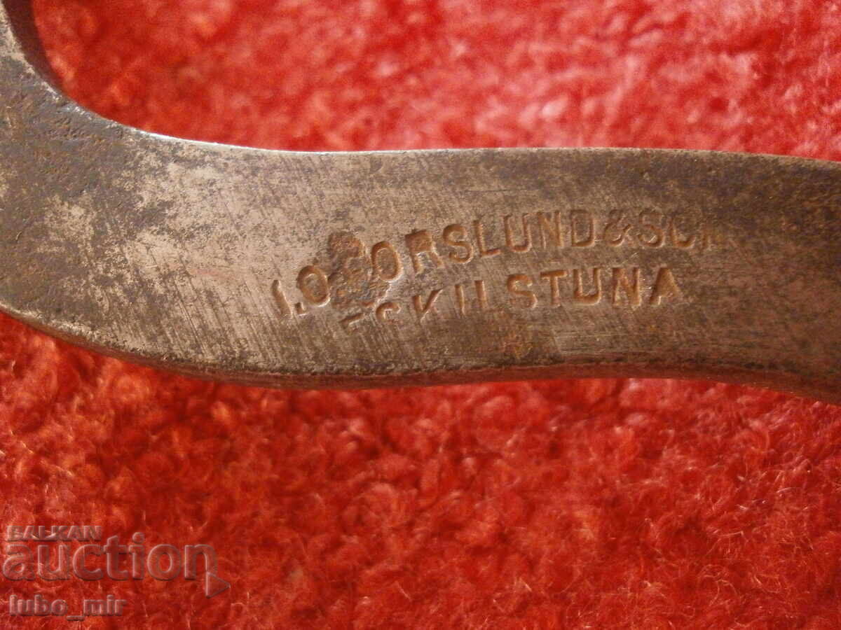 Antique Forged Swedish Meat Cleaver with price € 15.00 | 29.34 BGN